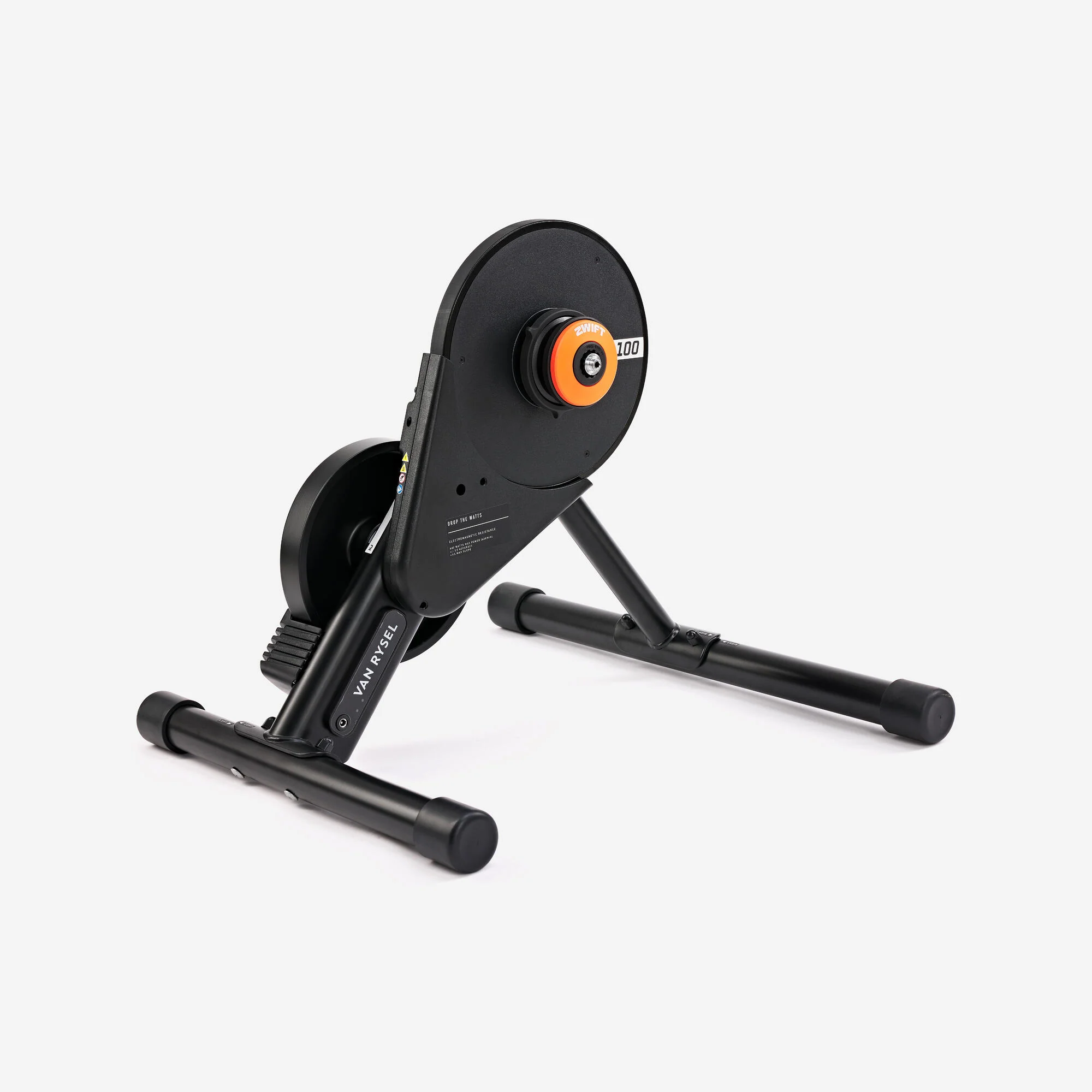 Van Rysel D100 Smart Trainer with Zwift Cog and Click - Image 11
