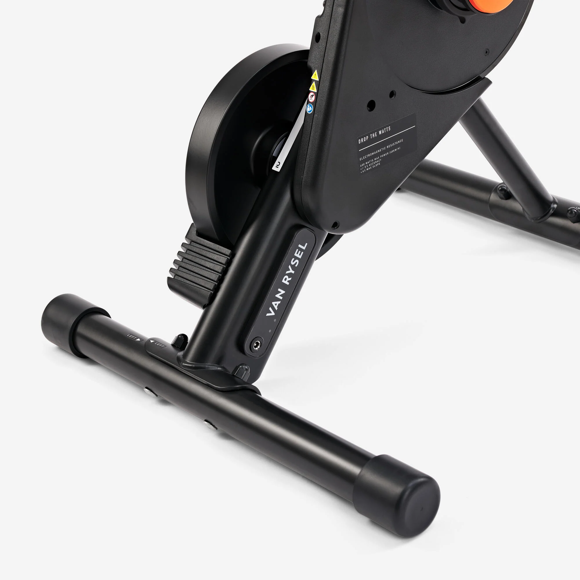 Van Rysel D100 Smart Trainer with Zwift Cog and Click - Image 12