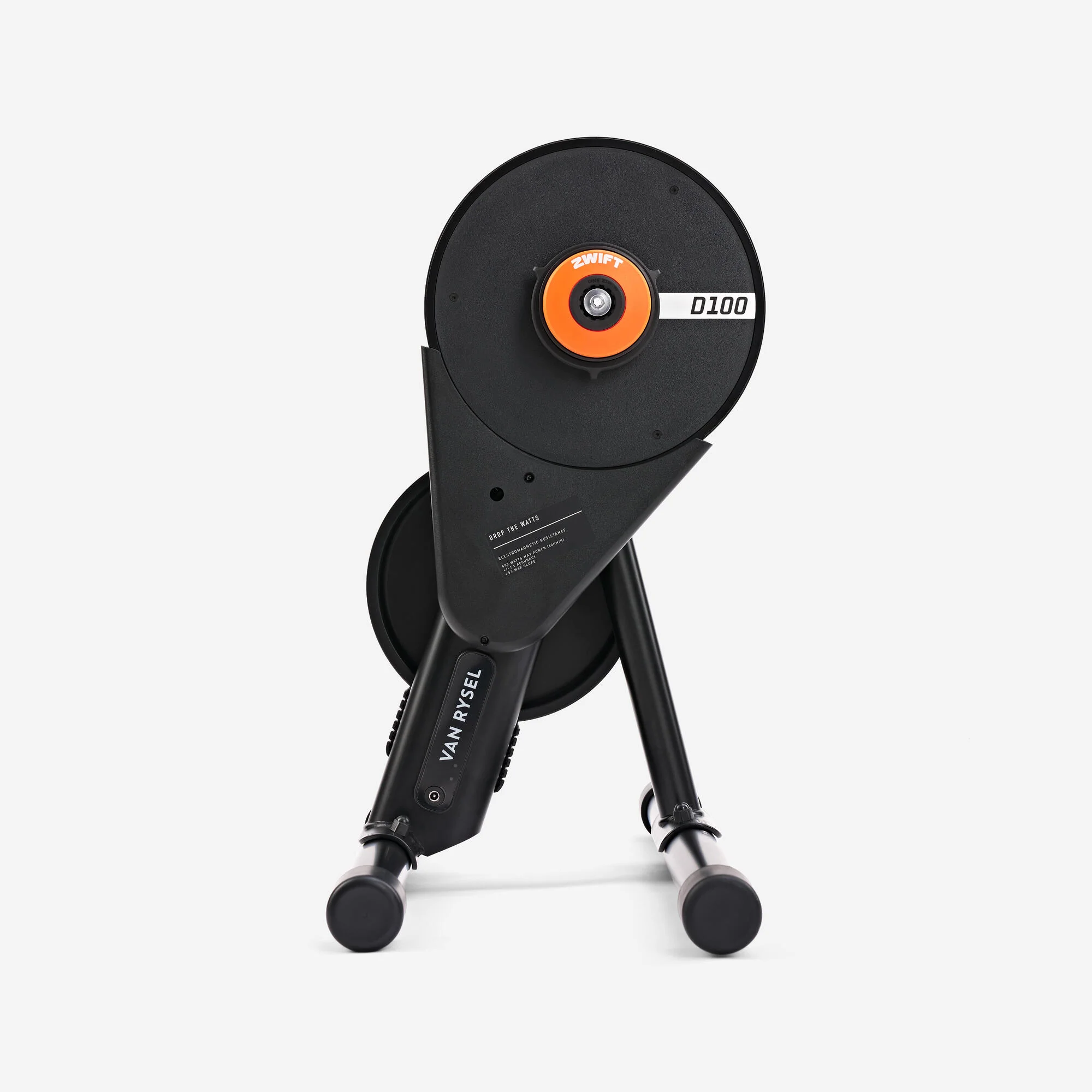 Van Rysel D100 Smart Trainer with Zwift Cog and Click - Image 3