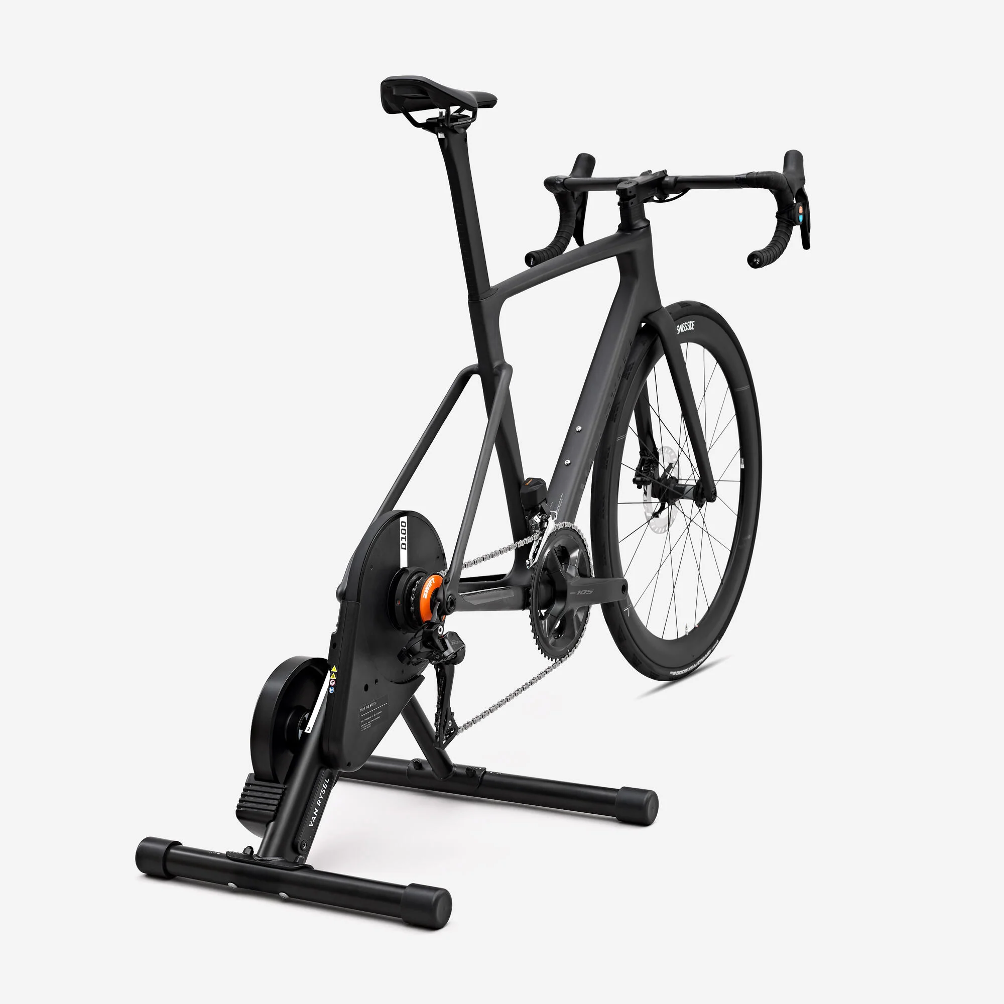 Van Rysel D100 Smart Trainer with Zwift Cog and Click - Image 5