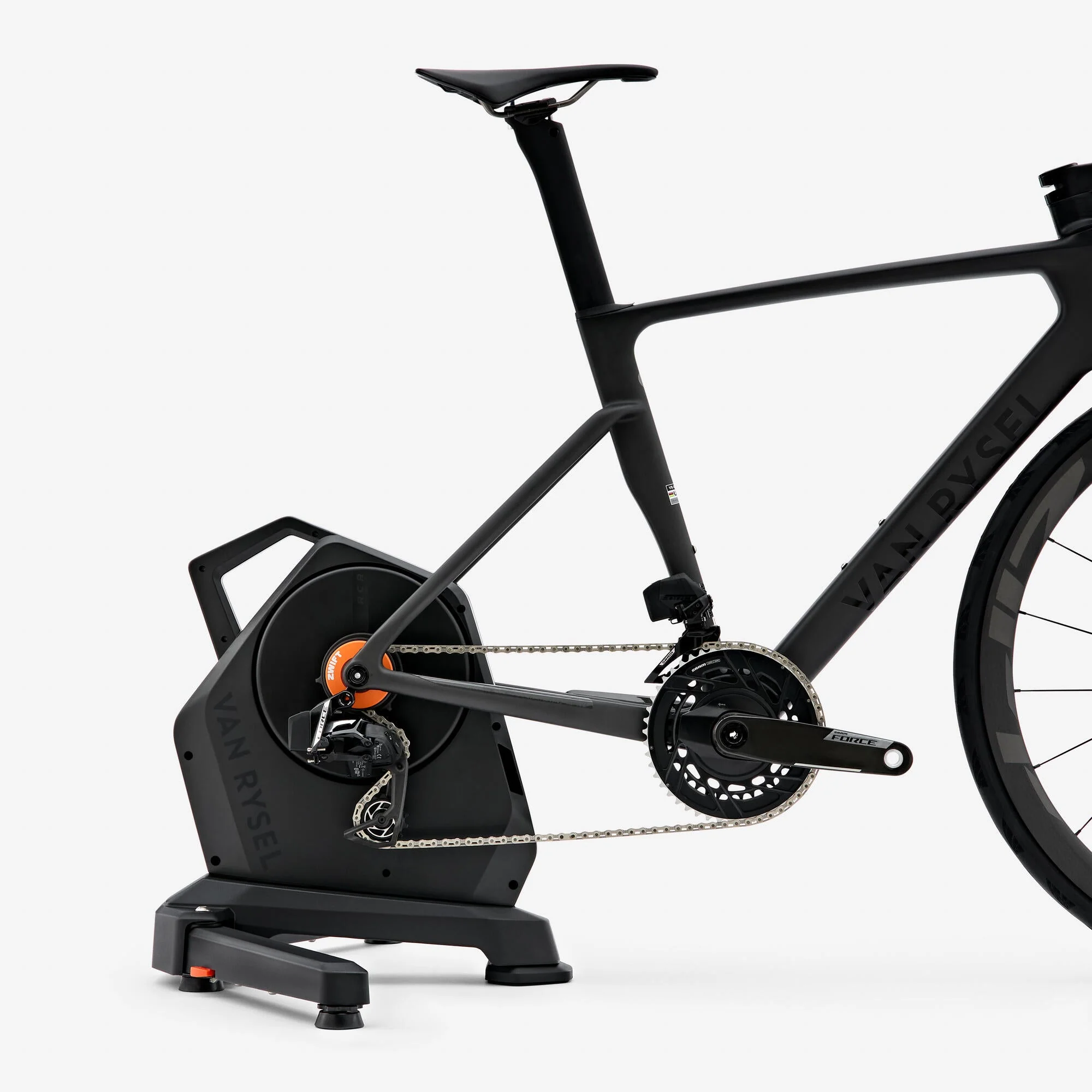 Van Rysel RCR Smart Trainer with Zwift Cog and Click - Image 4