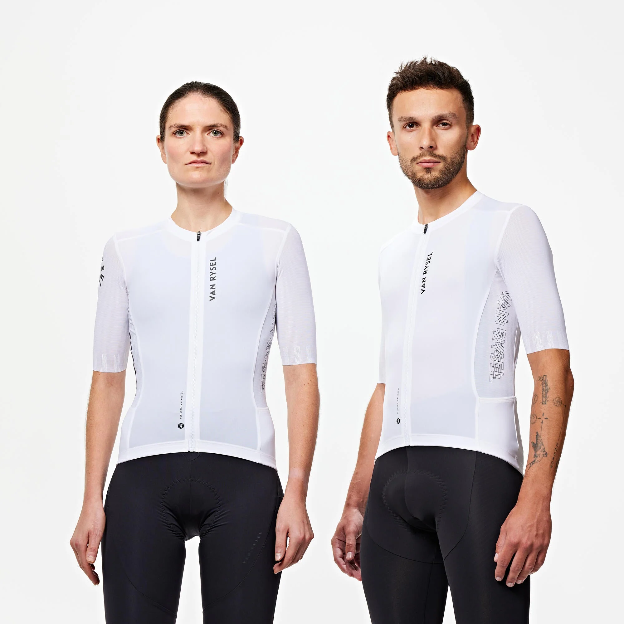 Van Rysel Unisex RCR 2 Short-Sleeved Cycling Jersey - Image 23