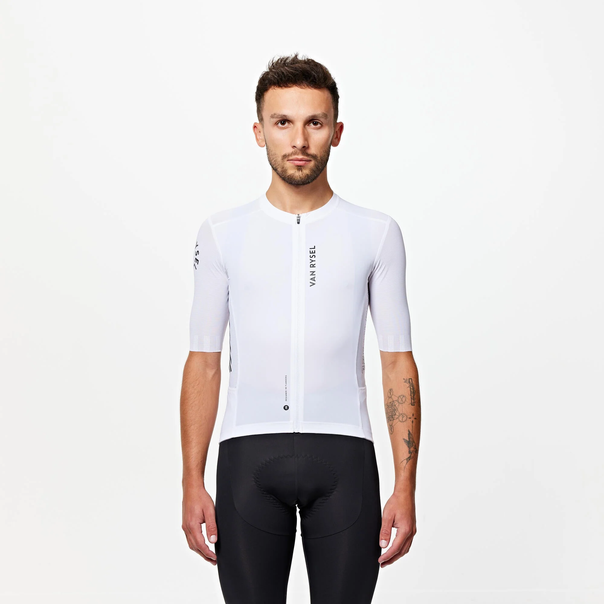 Van Rysel Unisex RCR 2 Short-Sleeved Cycling Jersey - Image 24