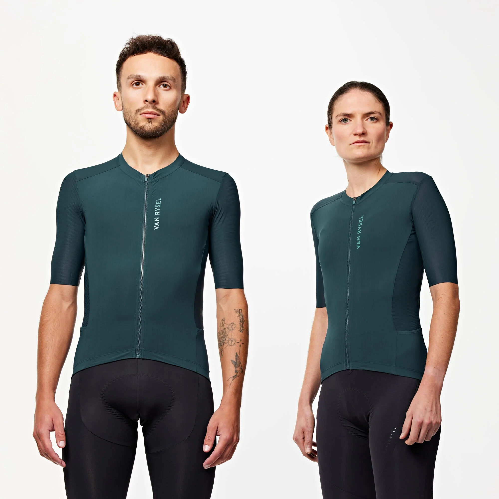 Van Rysel Unisex RCR 2 Short-Sleeved Cycling Jersey - Image 45