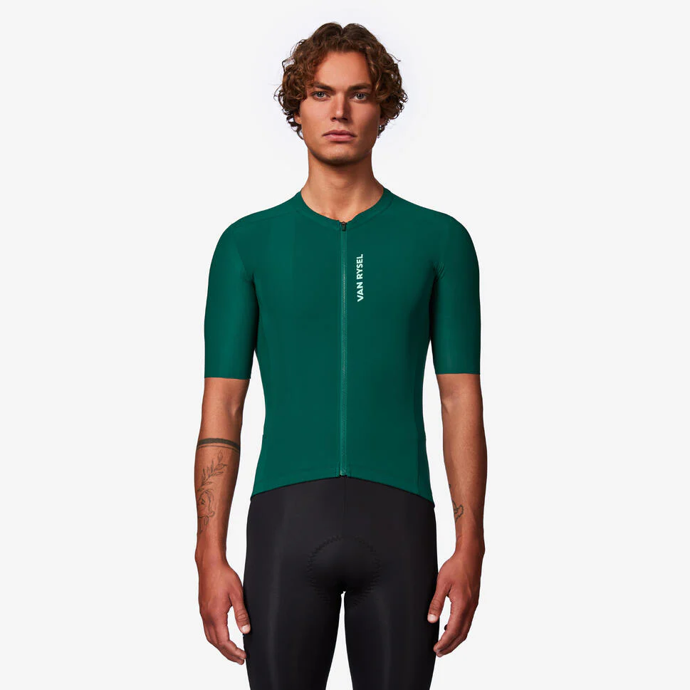 Van Rysel Unisex RCR-R 2 Short-Sleeved Cycling Jersey - Image 2