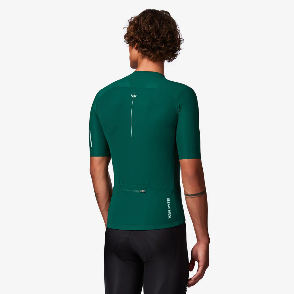 Van Rysel Unisex RCR-R 2 Short-Sleeved Cycling Jersey - Image 4