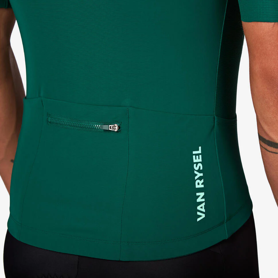 Van Rysel Unisex RCR-R 2 Short-Sleeved Cycling Jersey - Image 5