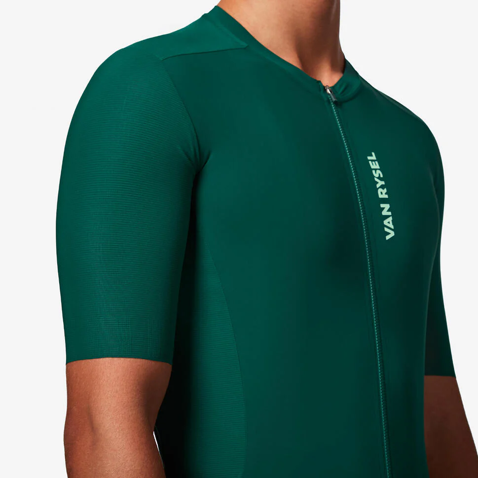 Van Rysel Unisex RCR-R 2 Short-Sleeved Cycling Jersey - Image 8