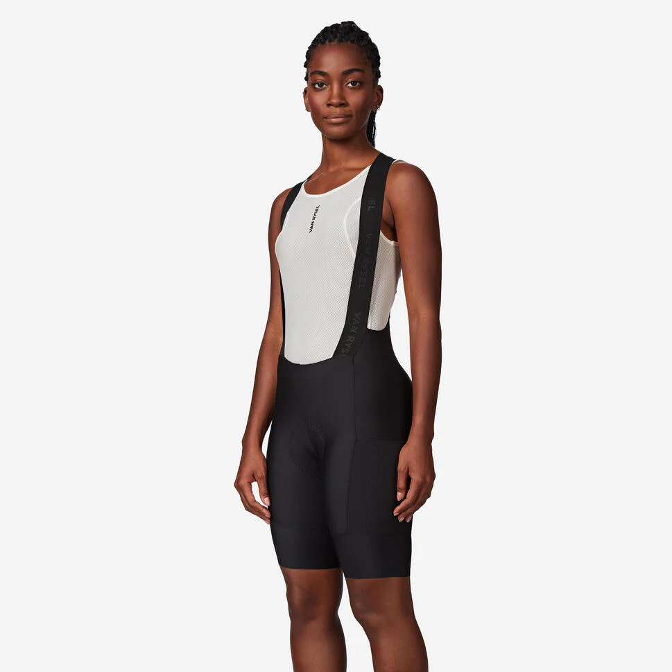 Van Rysel Women's Endurance Road Cycling Bib Shorts - Image 6
